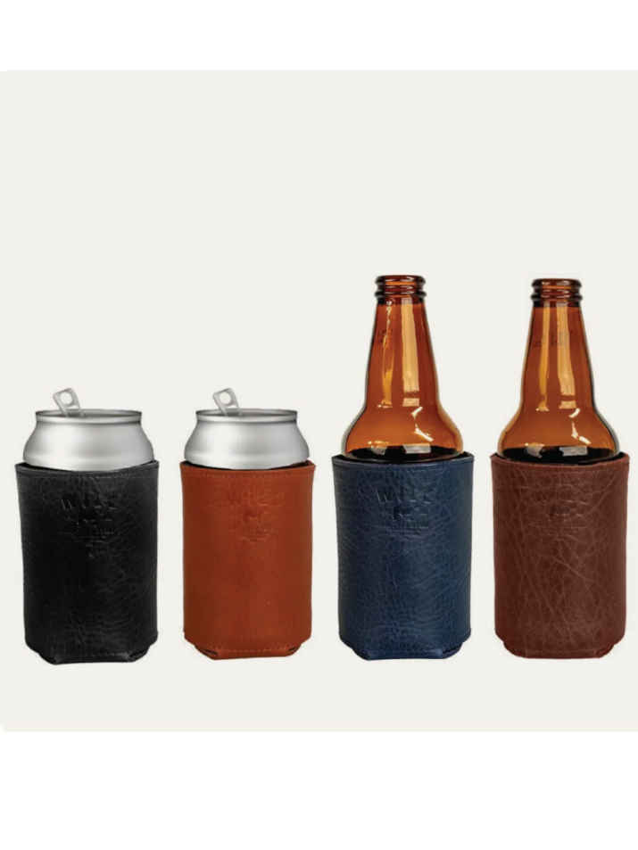 WILL LEATHER BOTTLE & CAN HOLDER 