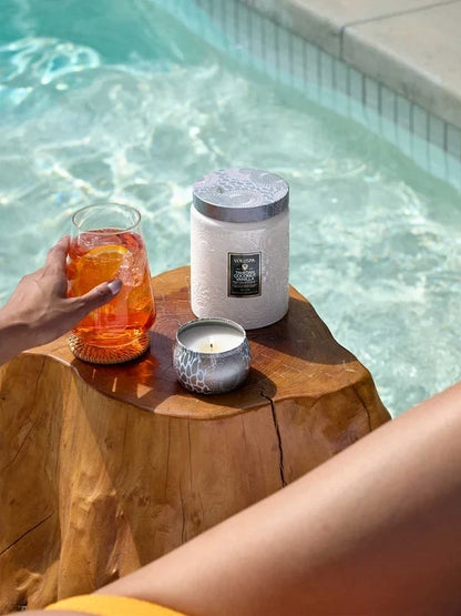 TAHITIAN COCONUT VANILLA LARGE JAR CANDLE