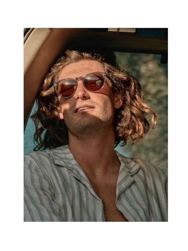 RAEN REMMY GHOST/VIBRANT BROWN POLARIZED