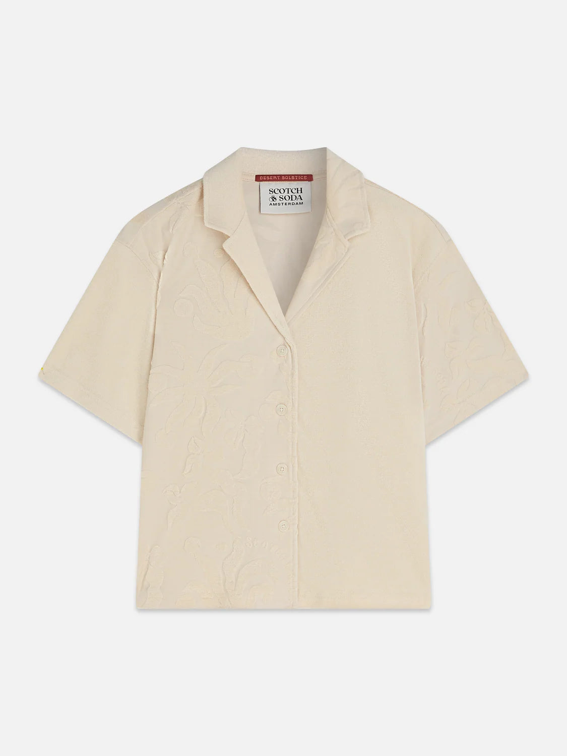 S&S TOWEL SHORT SLEEVE SHIRT FOG