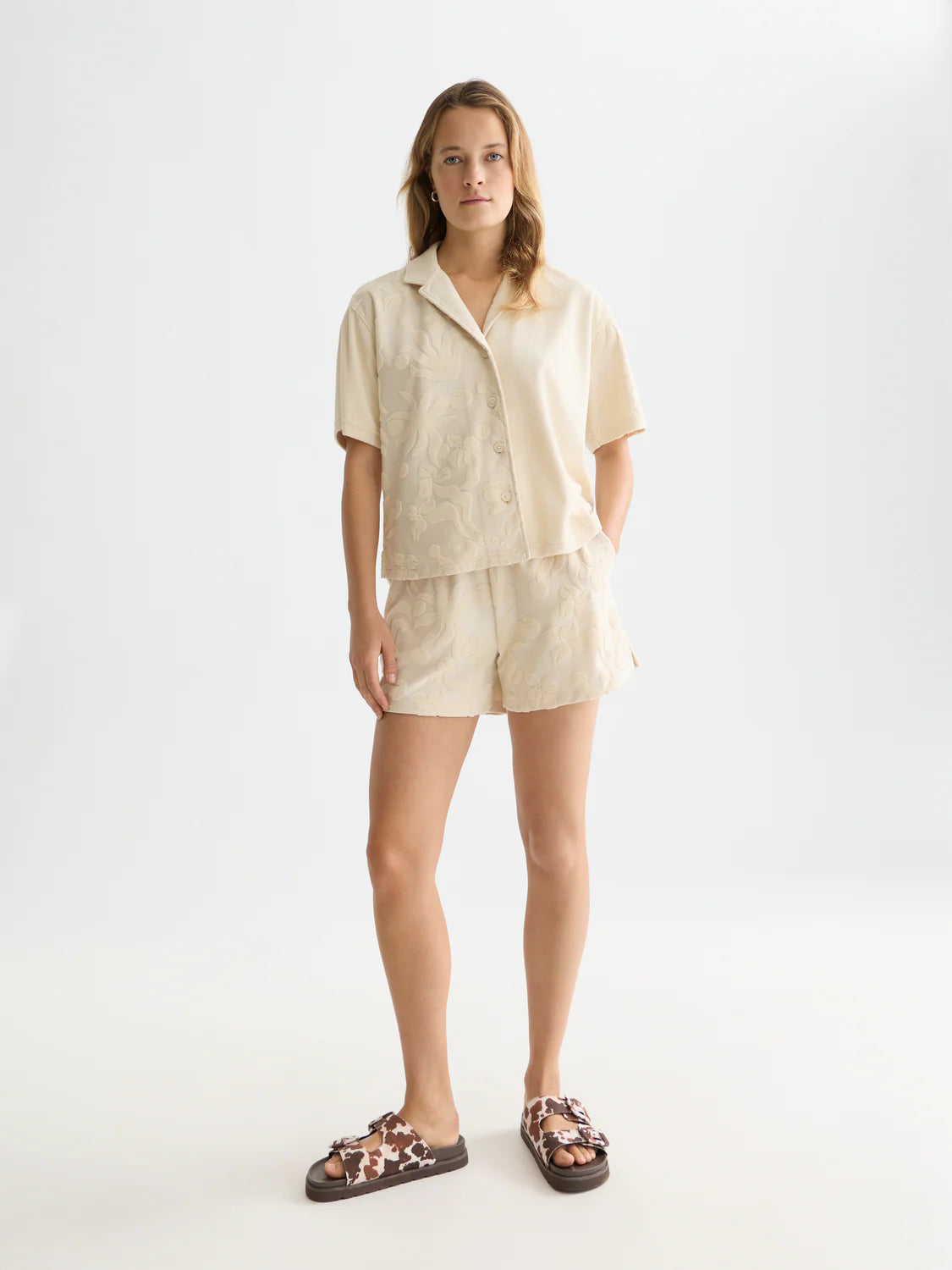 S&S TOWEL SHORT SLEEVE SHIRT FOG