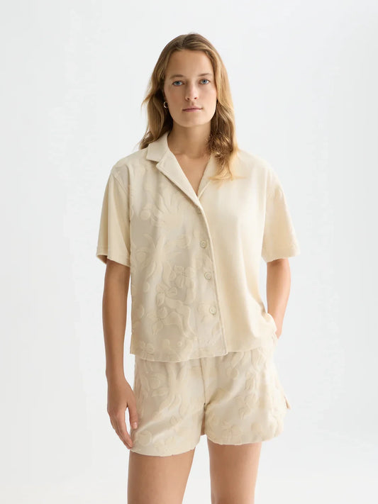 S&S TOWEL SHORT SLEEVE SHIRT FOG