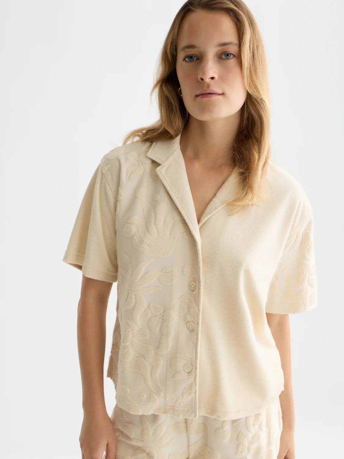 S&S TOWEL SHORT SLEEVE SHIRT FOG