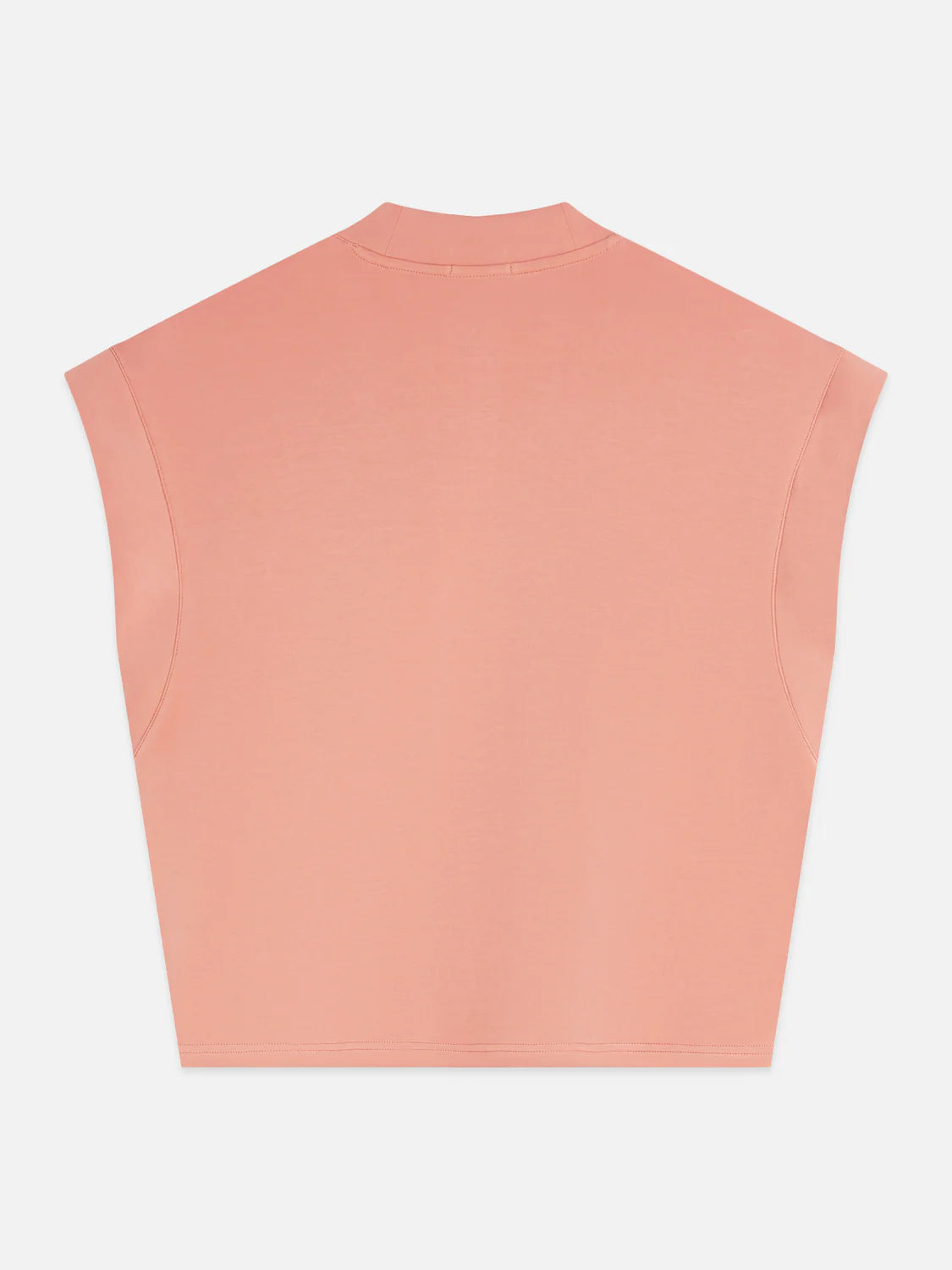 S&S TENCEL V-NECK SHORT SLEEVE SWEATSHIRT CANYON CLAY 
