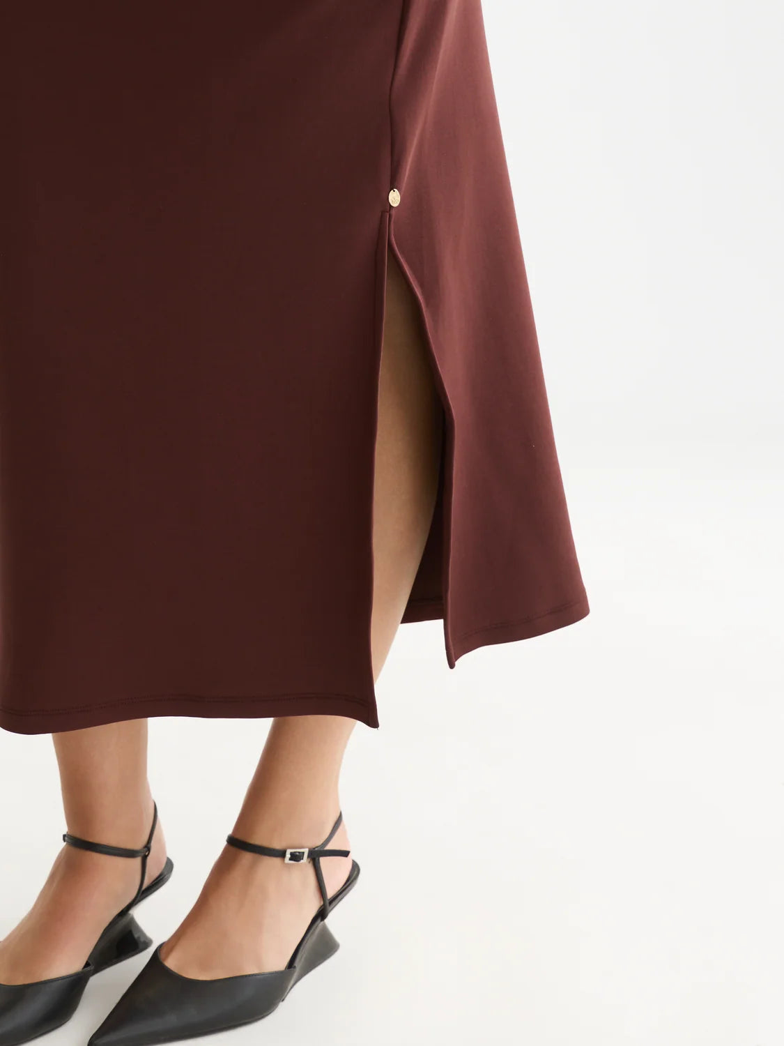 DRAPEY TENCEL SKIRT