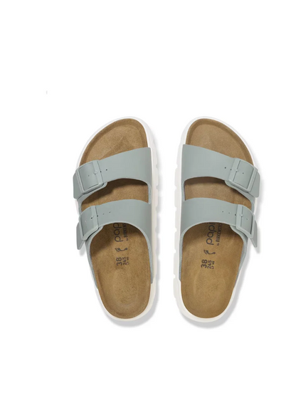 BIRKENSTOCK ARIZONA CHUNKY BIRKO-FLOR SAGE