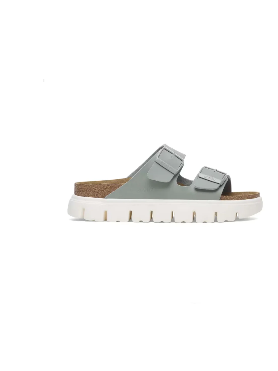 BIRKENSTOCK ARIZONA CHUNKY BIRKO-FLOR SAGE