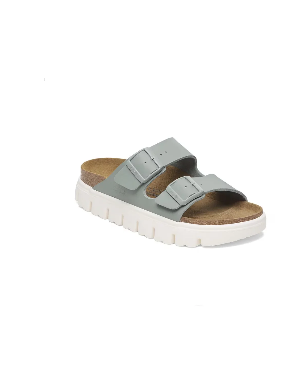 BIRKENSTOCK ARIZONA CHUNKY BIRKO-FLOR SAGE