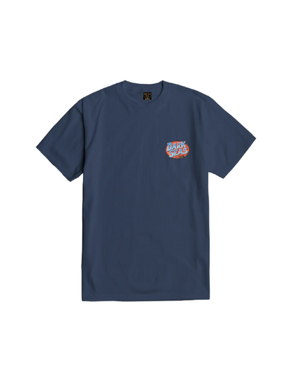 DARK SEAS HOOKED UP STOCK T-SHIRT NAVY