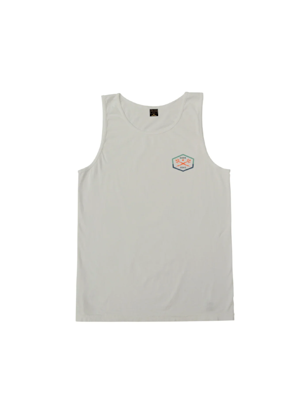 DARK SEAS PROGRESSIVE PIGMENT TANK TOP TOFU