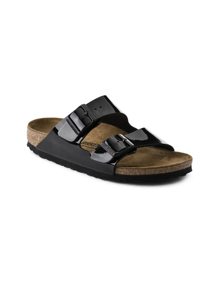 BIRKENSTOCK ARIZONA BIRKO-FLOR BACK PATENT