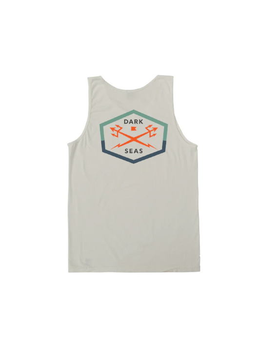 DARK SEAS PROGRESSIVE PIGMENT TANK TOP TOFU