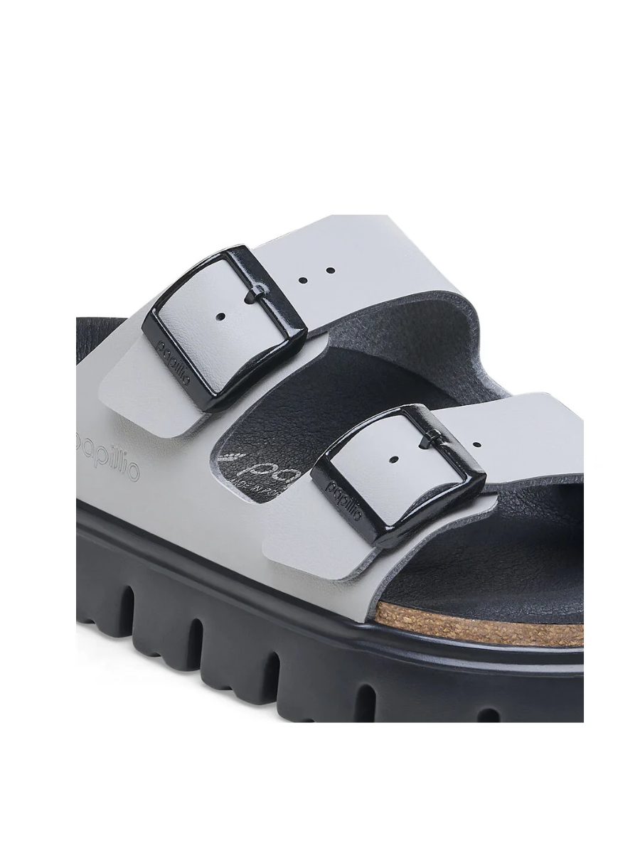 BIRKENSTOCK ARIZONA CHUNKY BIRKO-FLOR STONE COIN