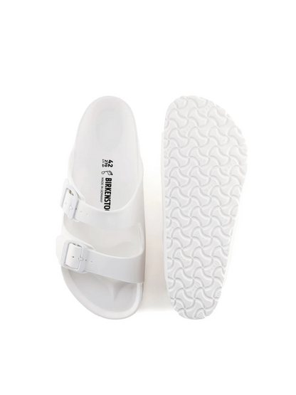 BIRKENSTOCK ARIZONA ESSENTIALS EVA WHITE