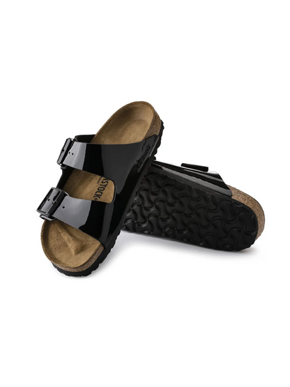 BIRKENSTOCK ARIZONA BIRKO-FLOR BACK PATENT