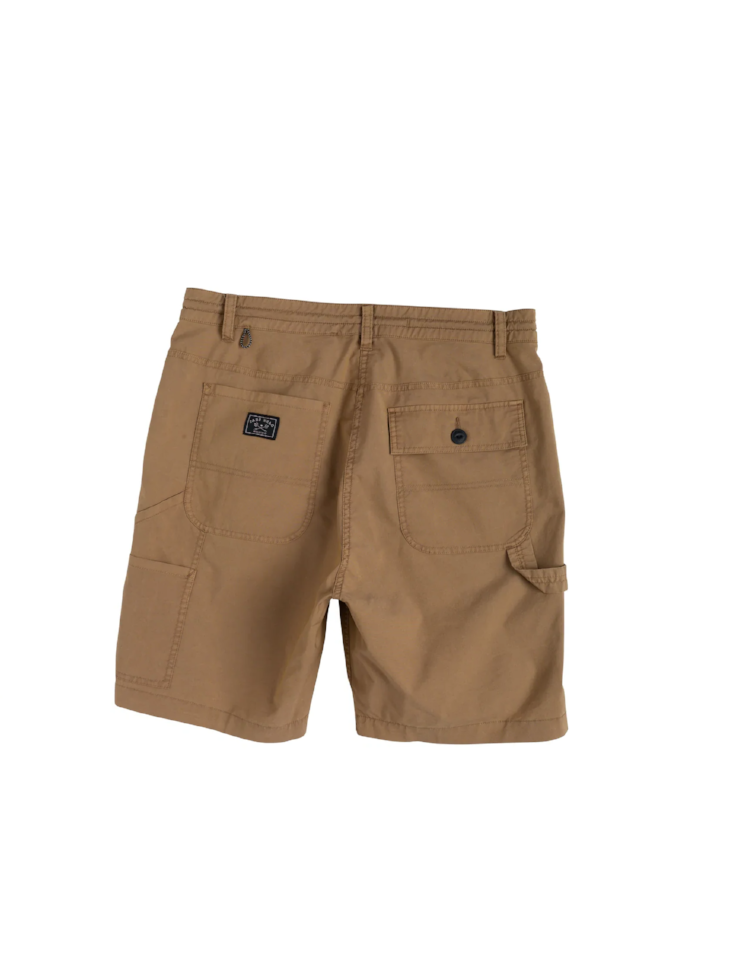 DARK SEAS UNION AMPHIBIOUS BOARDSHORT BROWN