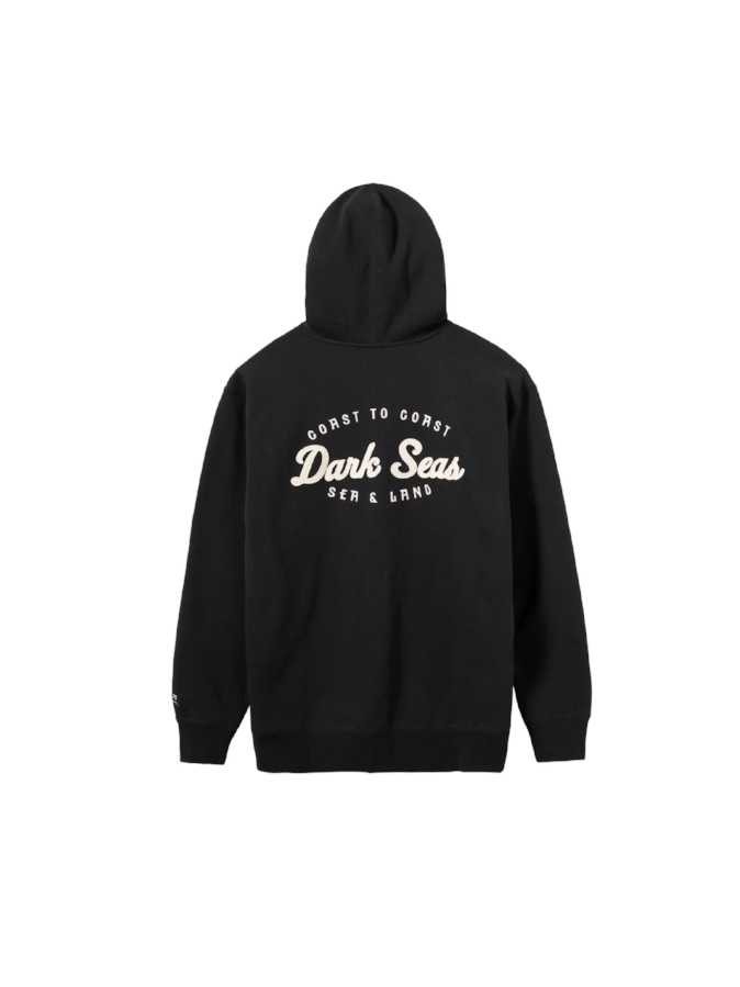 DARK SEAS SLIDEROCK SWEATSHIRT BLACK 