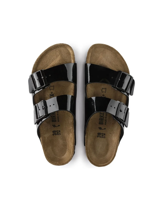 BIRKENSTOCK ARIZONA BIRKO-FLOR BACK PATENT