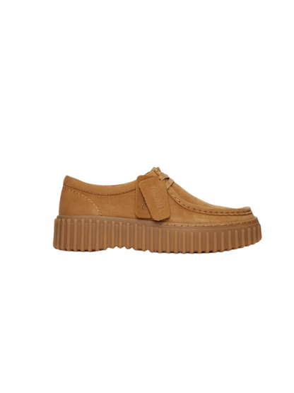CLARKS TORHILL BEE LIGHT TAN NUBUCK