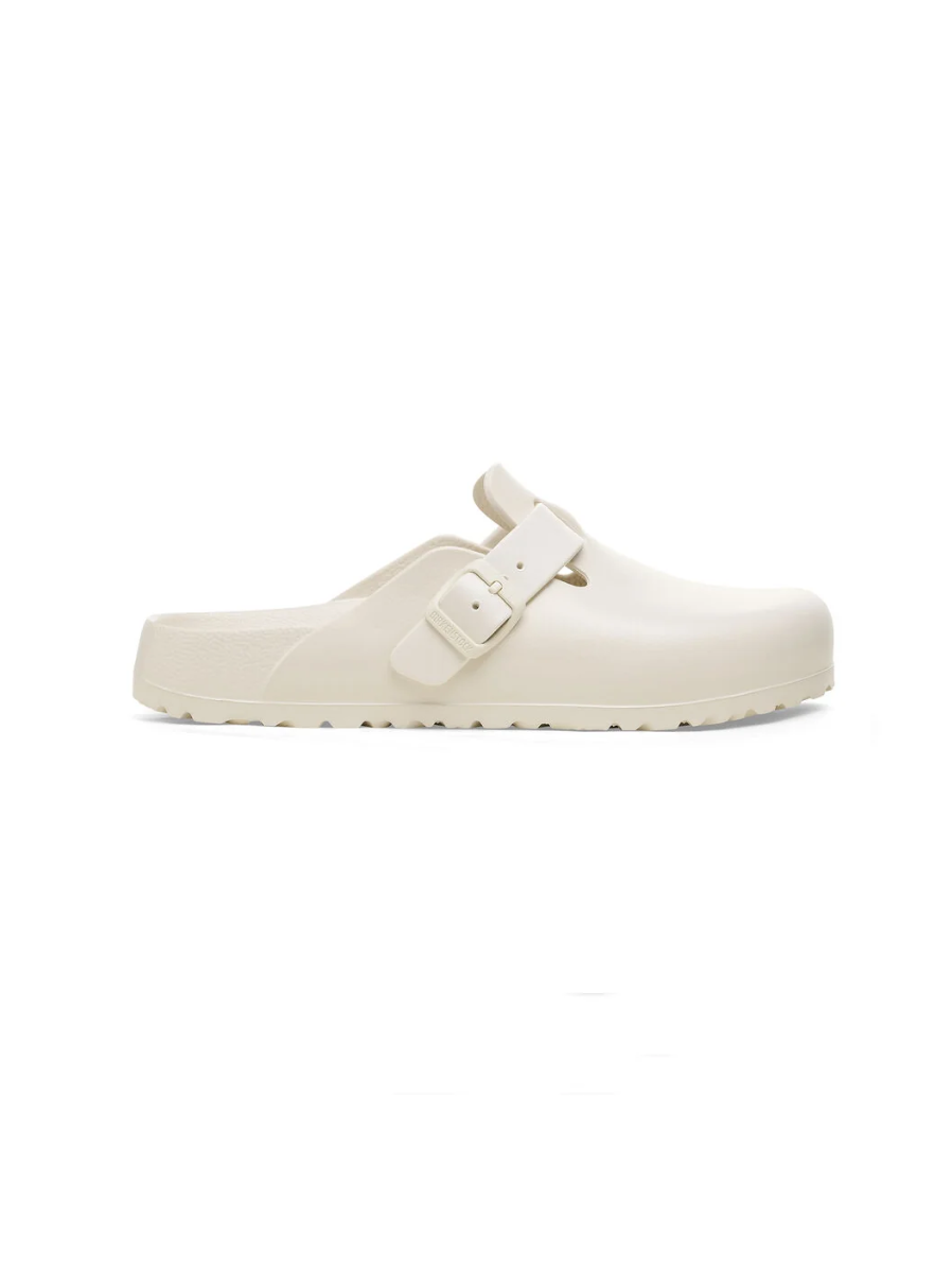 BIRKENSTOCK BOSTON ESSENTIALS EVA EGGSHELL