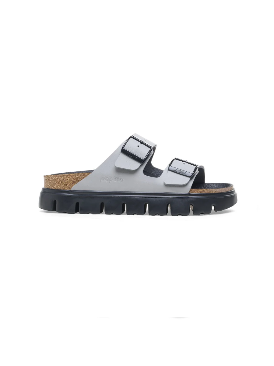 BIRKENSTOCK ARIZONA CHUNKY BIRKO-FLOR STONE COIN