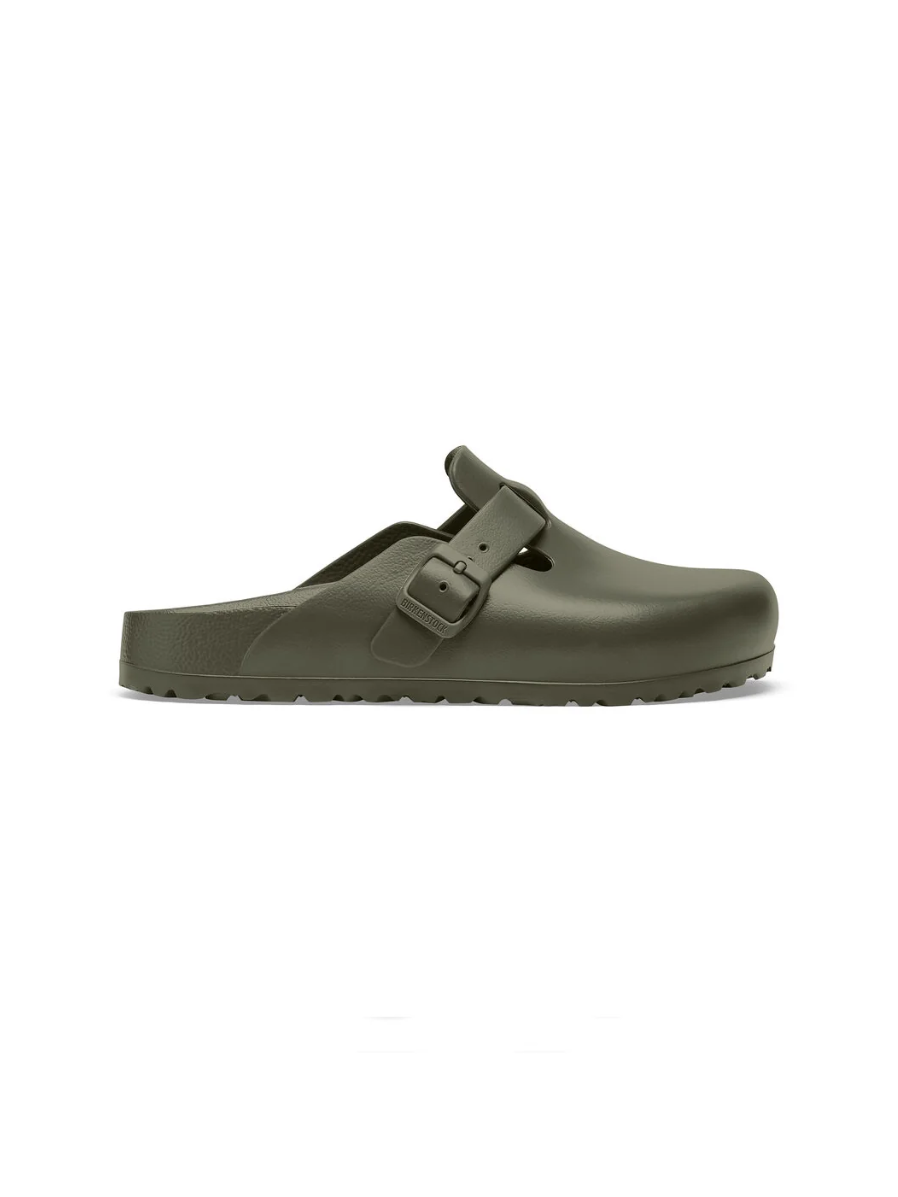 BIRKENSTOCK BOSTON ESSENTIALS EVA KHAKI