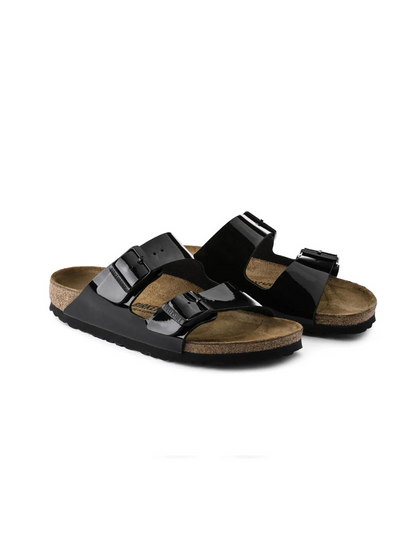 BIRKENSTOCK ARIZONA BIRKO-FLOR BACK PATENT