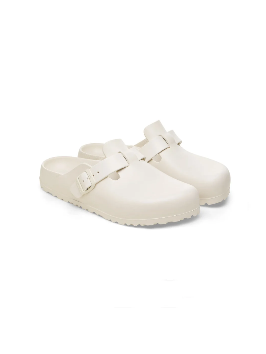 BIRKENSTOCK BOSTON ESSENTIALS EVA EGGSHELL 