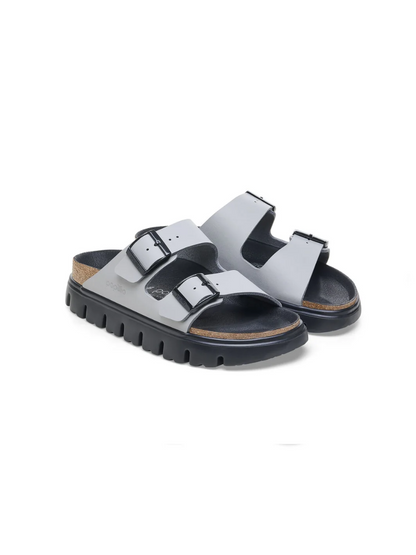 BIRKENSTOCK ARIZONA CHUNKY BIRKO-FLOR STONE COIN