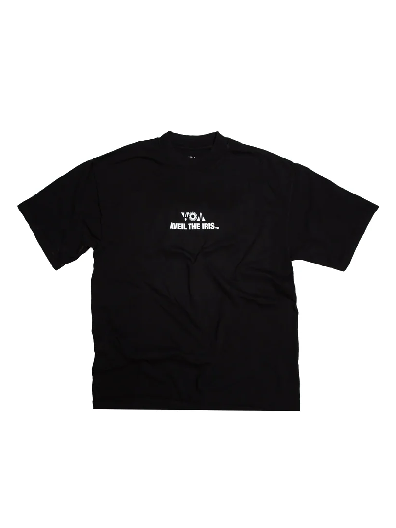 AVEIL THE IRIS CLASSIC LOGO T BLACK 