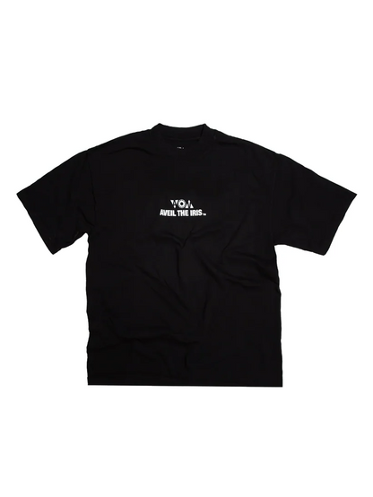 AVEIL THE IRIS CLASSIC LOGO T BLACK 