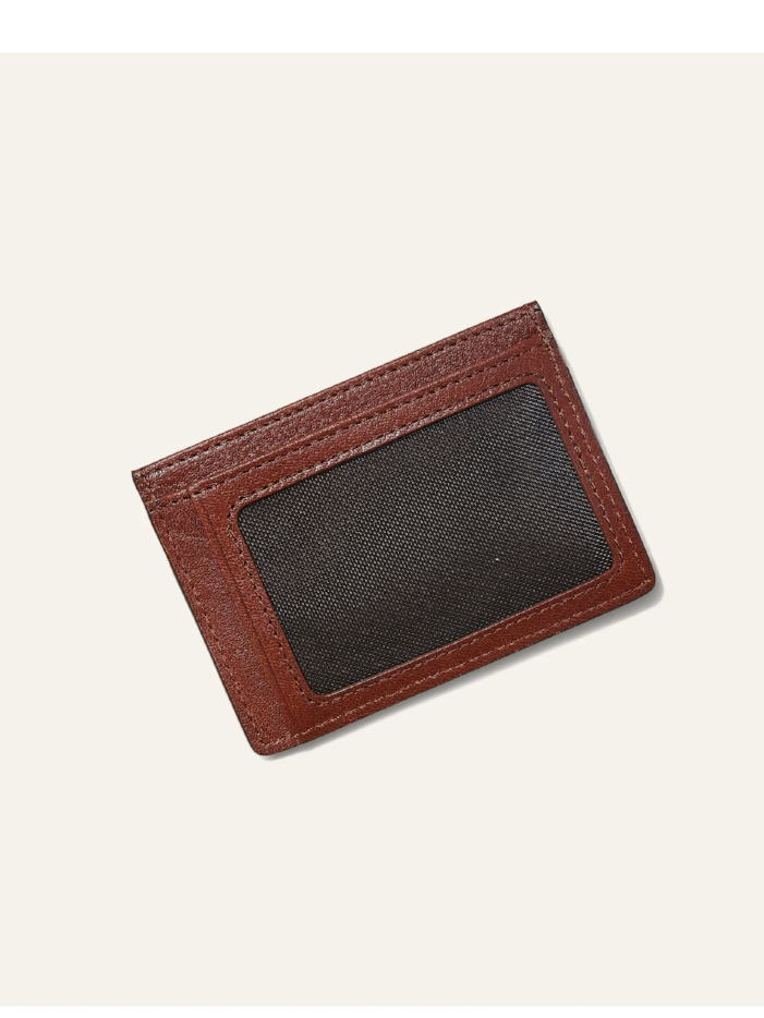 WILL CLASSIC LEATHER CARD CASE COGNAC