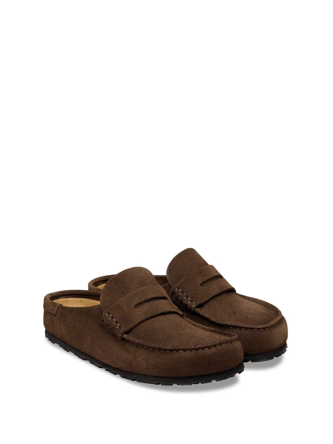 BIRKENSTOCK NAPLES WRAPPED SUEDE LEATHER CARAFE