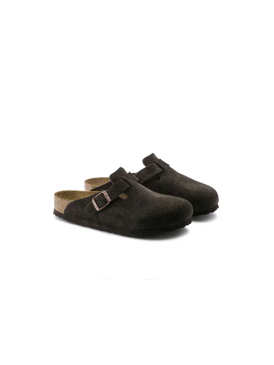 BIRKENSTOCK BOSTON SFB MOCHA 