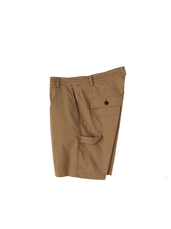 DARK SEAS UNION AMPHIBIOUS BOARDSHORT BROWN