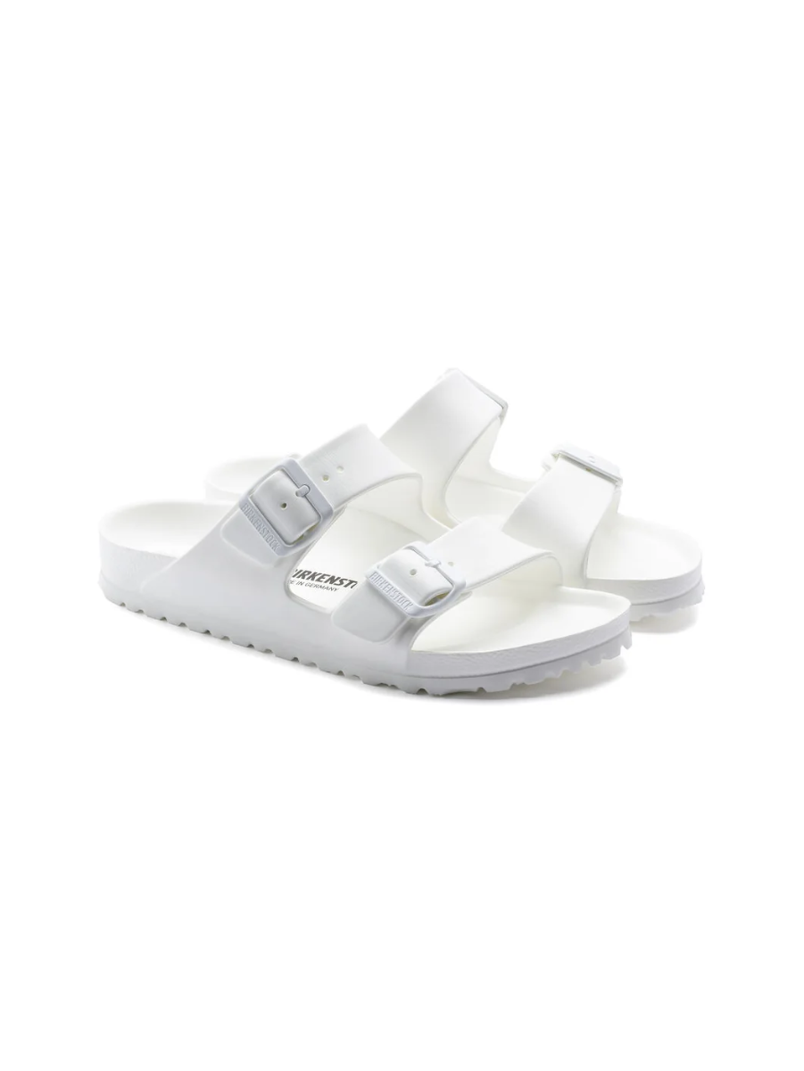 BIRKENSTOCK ARIZONA ESSENTIALS EVA WHITE