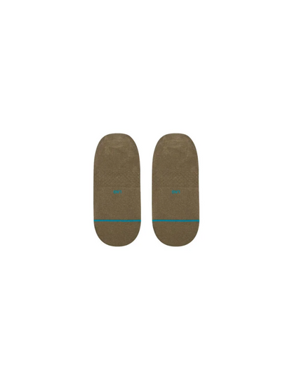 STANCE ICON NO SHOW SOCK GREEN