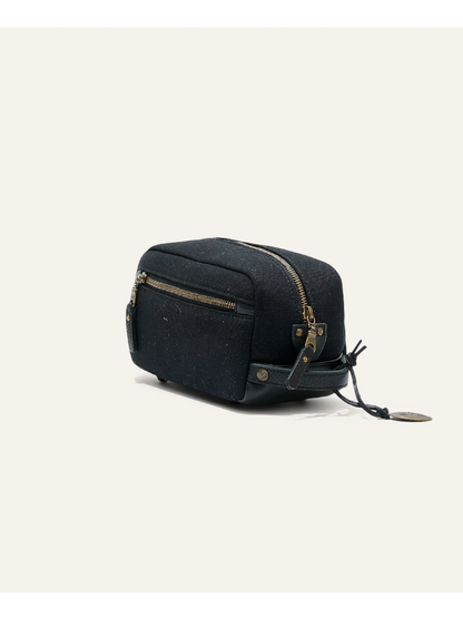 WILL GRADY TRAVEL KIT BLACK/BLACK