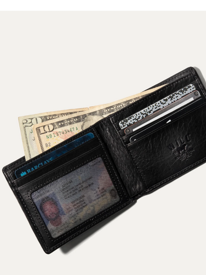 WILL CLASSIC BILLFOLD BLACK