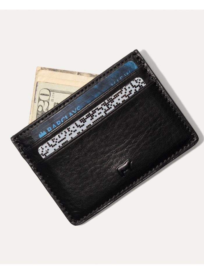 WILL CLASSIC LEATHER CARD CASE BLACK