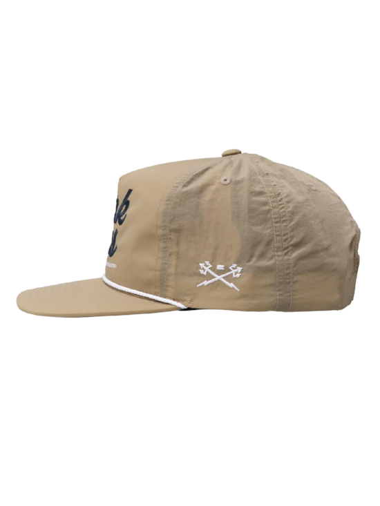 DARK SEAS MURRAY HAT KHAKI