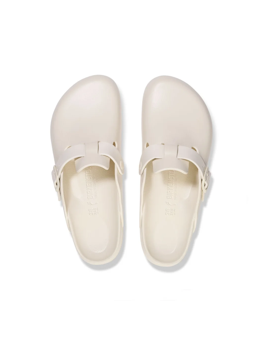 BIRKENSTOCK BOSTON ESSENTIALS EVA EGGSHELL