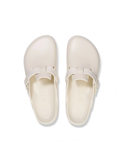 BIRKENSTOCK BOSTON ESSENTIALS EVA EGGSHELL