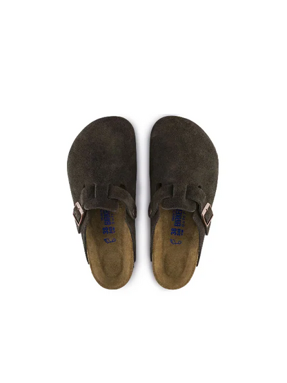 BIRKENSTOCK BOSTON SFB MOCHA 