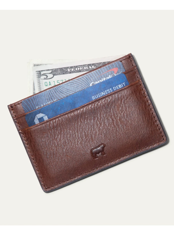 WILL CLASSIC LEATHER CARD CASE COGNAC