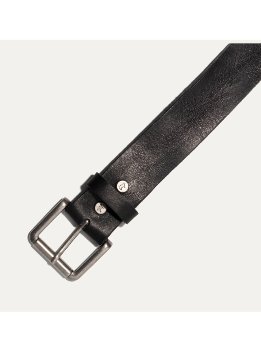 WILL VINTAGE WASHED BELT BLACK