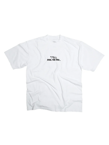 AVEIL THE IRIS CLASSIC LOGO T WHITE 