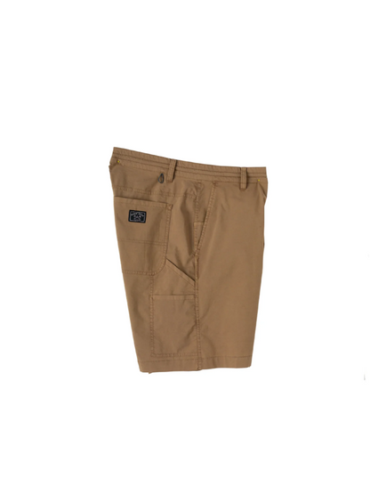 DARK SEAS UNION AMPHIBIOUS BOARDSHORT BROWN