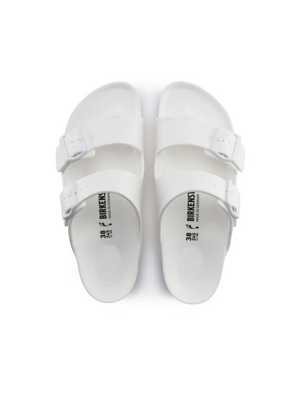 BIRKENSTOCK ARIZONA ESSENTIALS EVA WHITE