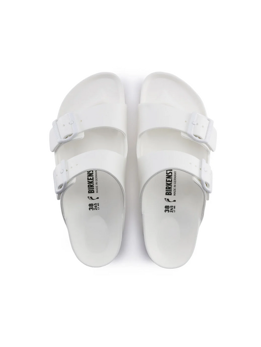 BIRKENSTOCK ARIZONA ESSENTIALS EVA WHITE